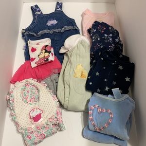 11 Piece Baby Bundle!